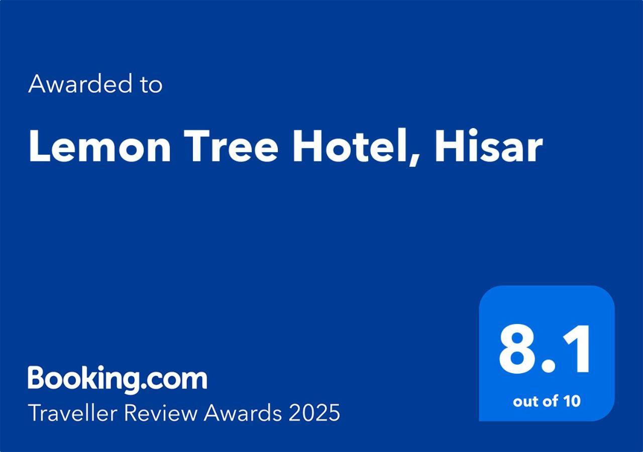 Lemon Tree Hotel, Hisār מראה חיצוני תמונה